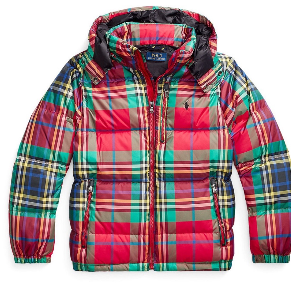 Big boys Puffy Jacket